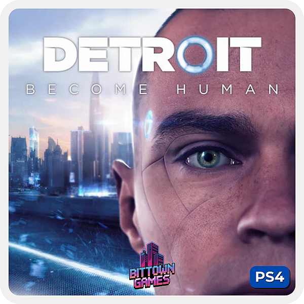 Detroit: Become Human PS4 Mídia Digital