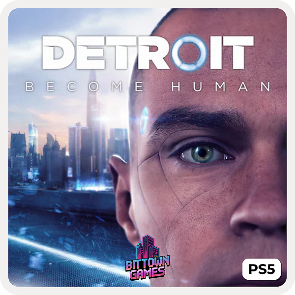 Detroit: Become Human PS5 Mídia Digital
