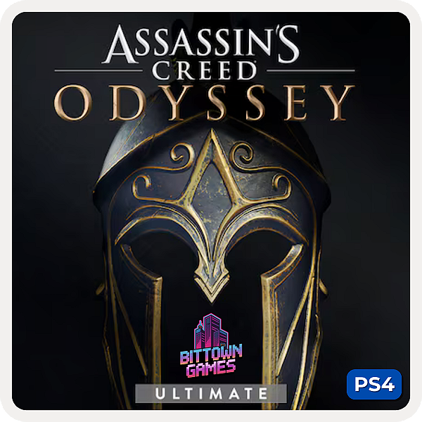 Assassins Creed Odyssey Ultimate PS4 Mídia Digital