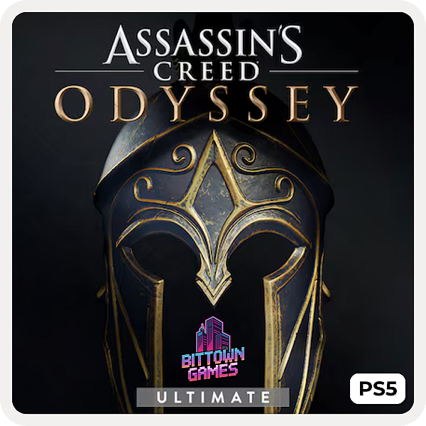 Assassins Creed Odyssey Ultimate PS5 Mídia Digital