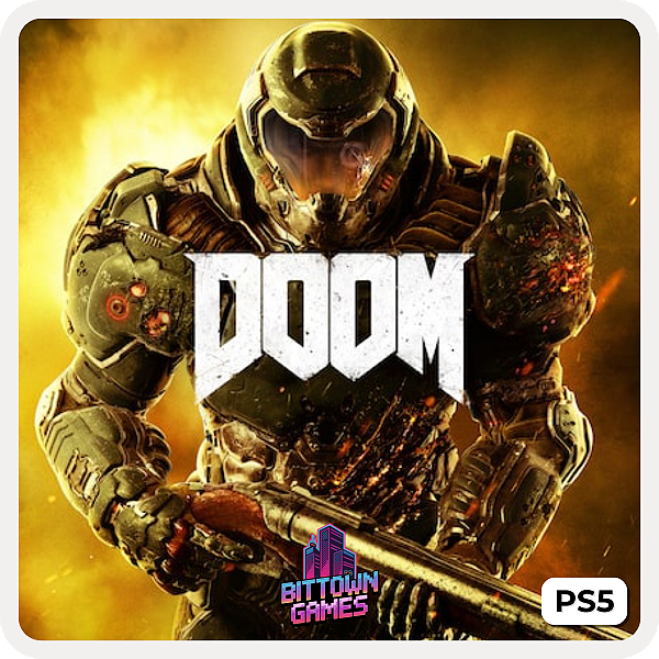 DOOM PS5 Mídia Digital