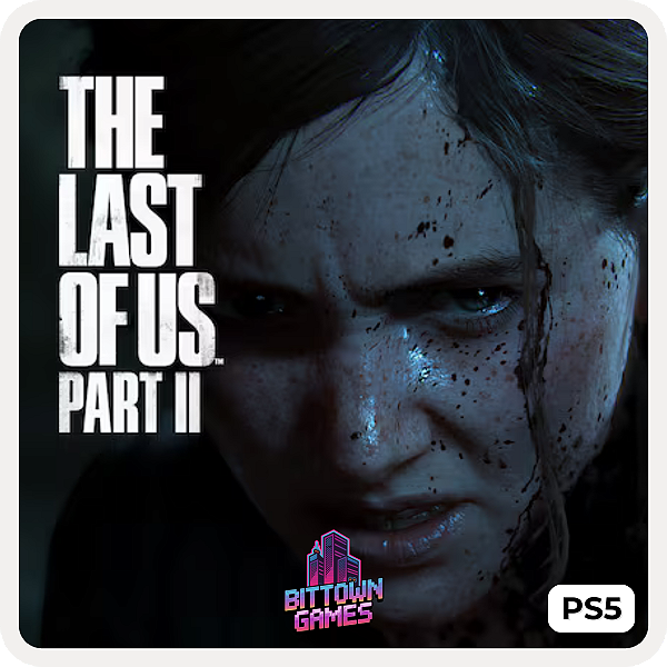 The Last Of Us Part II Parte 2 PS5 Mídia Digital