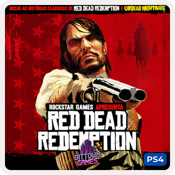 Red Dead Redemption PS4 Mídia Digital