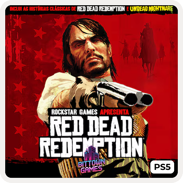 Red Dead Redemption PS5 Mídia Digital