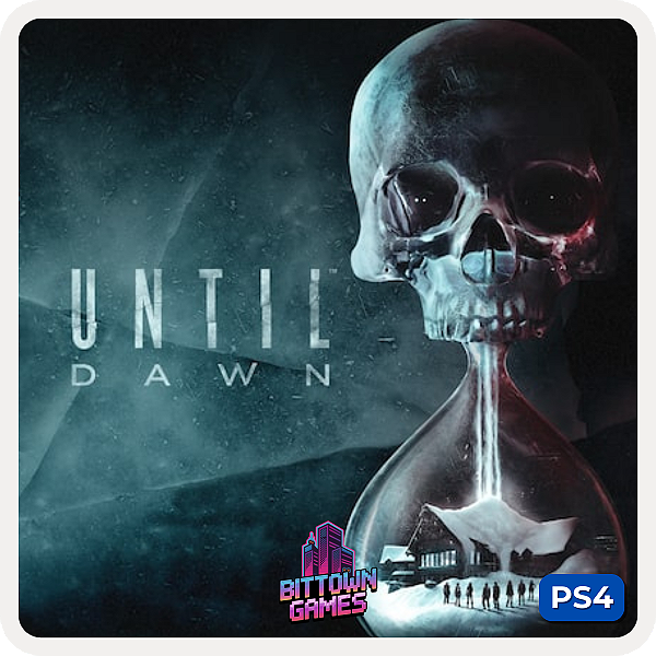 Until Dawn 2015 PS4 Mídia Digital