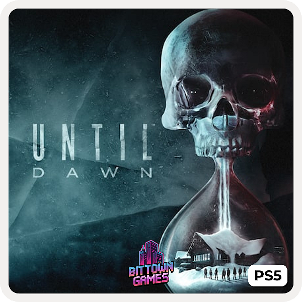 Until Dawn 2015 PS5 Mídia Digital