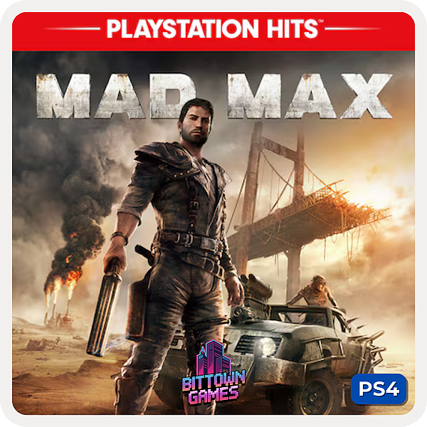 Mad Max PS4 Mídia Digital