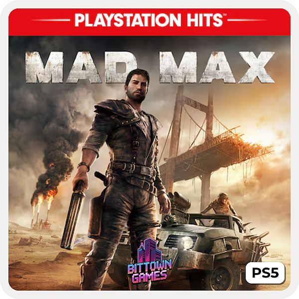 Mad Max PS5 Mídia Digital