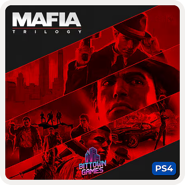Mafia: Trilogy PS4 Mídia Digital