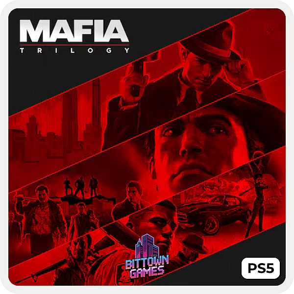 Mafia: Trilogy PS5 Mídia Digital