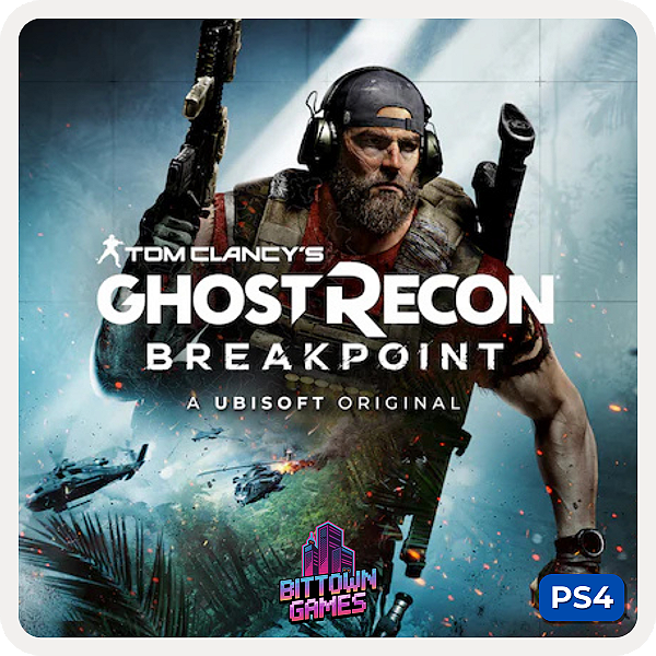 Tom Clancy's Ghost Recon Breakpoint PS4 Mídia Digital