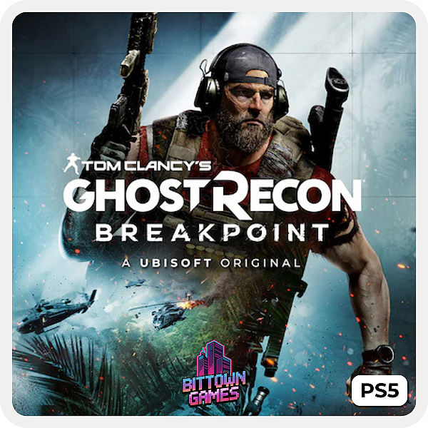 Tom Clancy's Ghost Recon Breakpoint PS5 Mídia Digital