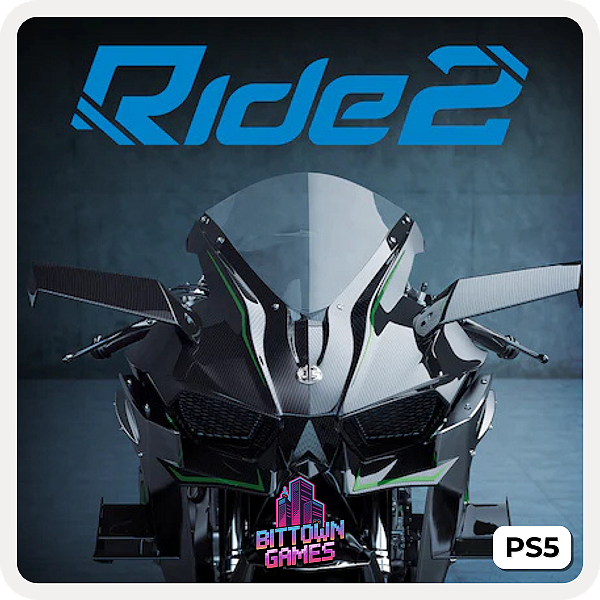 Ride 2 PS4 Mídia Digital