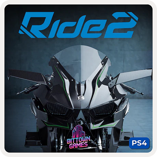 Ride 2 PS4 Mídia Digital