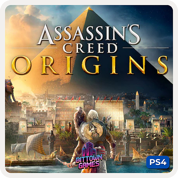 Assassin’s Creed Origins PS4 Mídia Digital