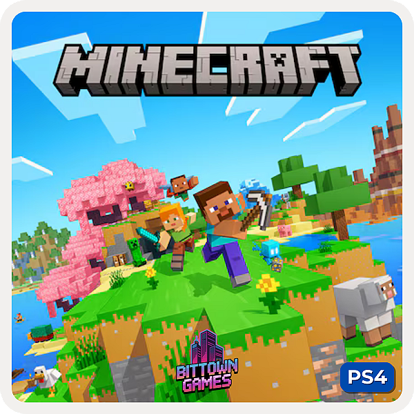 Minecraft PS4 Mídia Digital