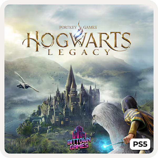 Hogwarts Legacy PS5 Mídia Digital (Versão PS4)