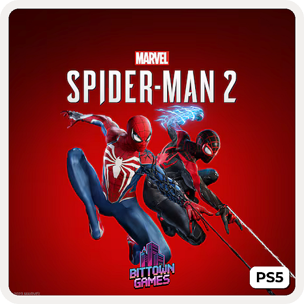 Homem-Aranha Spider-Man 2 PS5 Mídia Digital