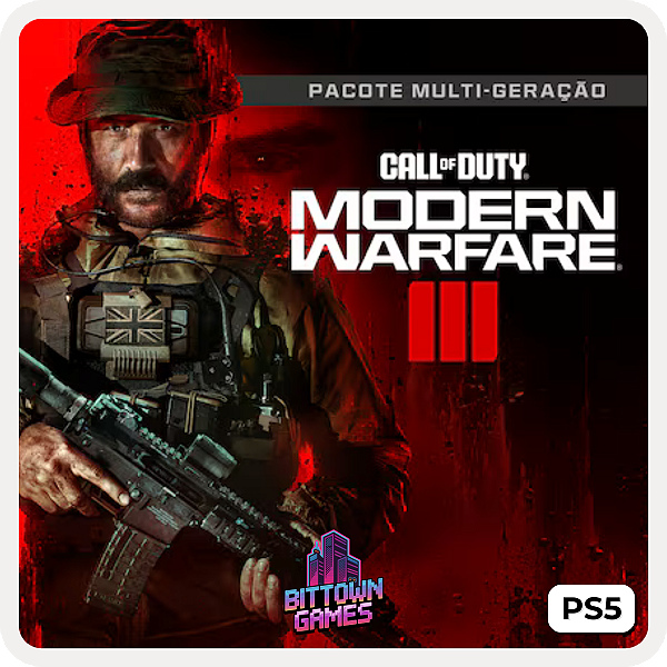 Call of Duty Modern Warfare III 3 PS5 Mídia Digital