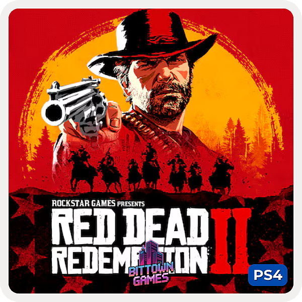 Red Dead Redemption 2 PS4 Mídia Digital