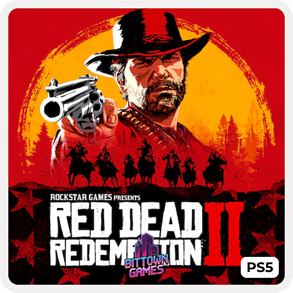 Red Dead Redemption 2 PS5 Mídia Digital