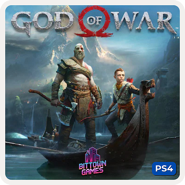 God Of War 2018 PS4 Mídia Digital