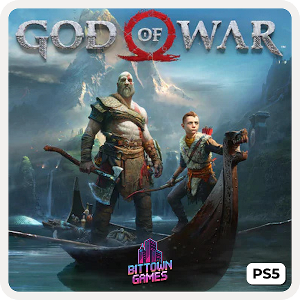 God Of War 2018 PS5 Mídia Digital