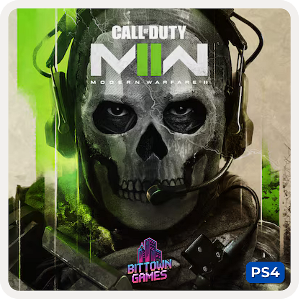 Call of Duty Modern Warfare 2 II PS4 Mídia Digital