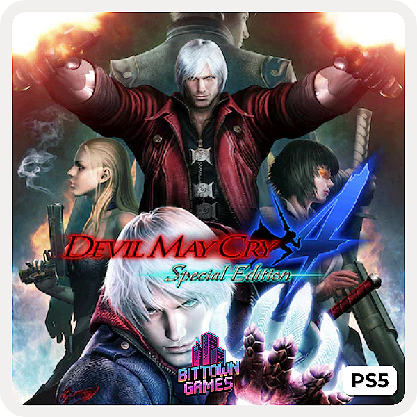 Devil May Cry 4 PS5 Mídia Digital