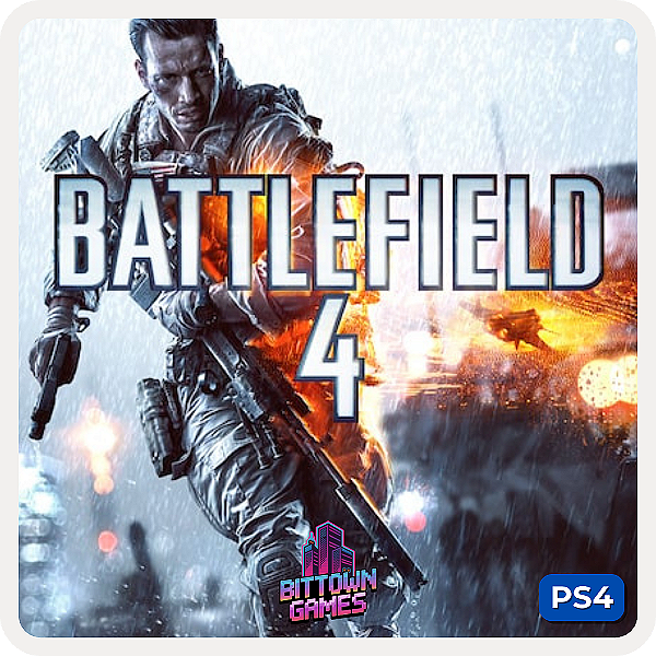 Battlefield 4 PS4 Mídia Digital