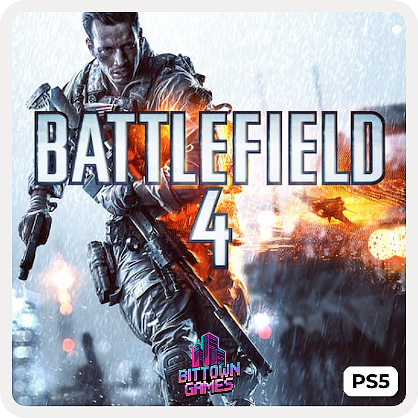 Battlefield 4 PS5 Mídia Digital