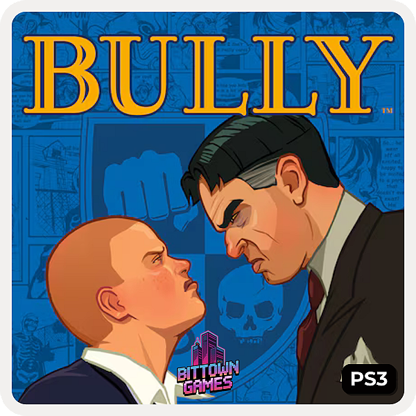 Bully PS3 Mída Digital