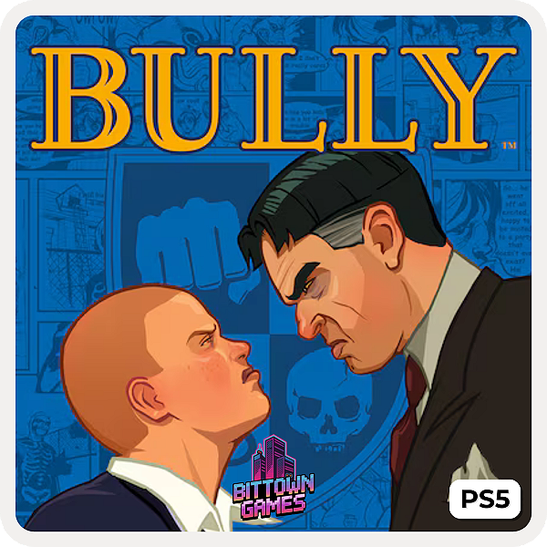 Bully PS5 Mída Digital