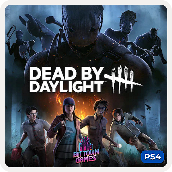 Dead by Daylight PS4 Mídia Digital