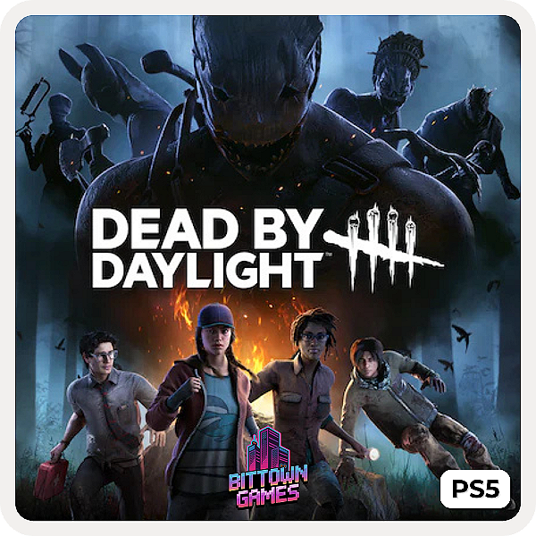 Dead by Daylight PS5 Mídia Digital