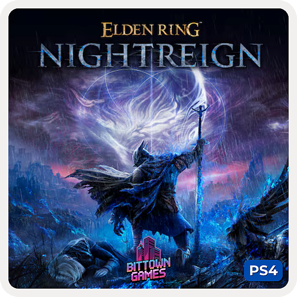 Elden Ring Nightreign PS4 Mídia Digital