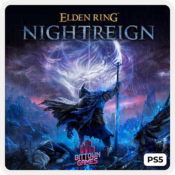 Elden Ring Nightreign PS5 Mídia Digital