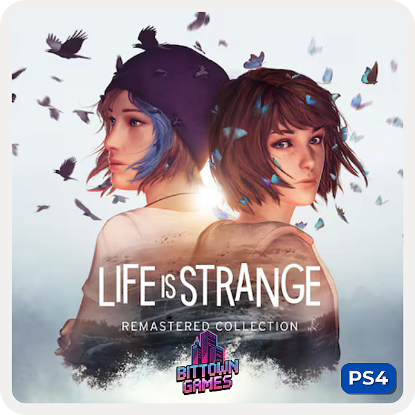 Life is Strange Remastered Collection PS4 Mídia Digital