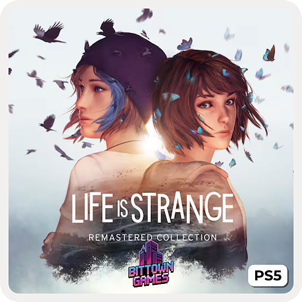 Life is Strange Remastered Collection PS5 Mídia Digital