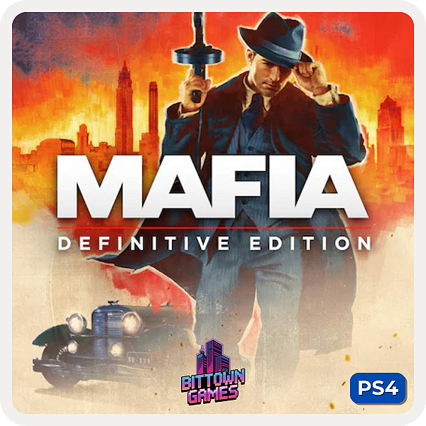 Mafia: Definitive Edition PS4 Mídia Digital