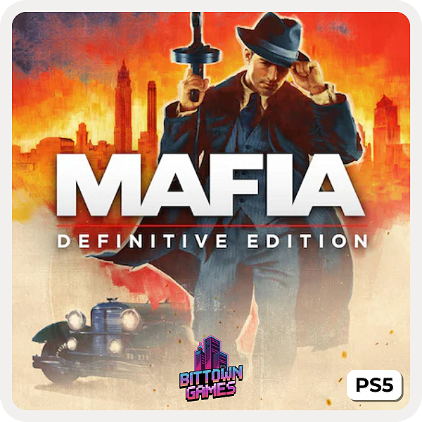 Mafia: Definitive Edition PS5 Mídia Digital