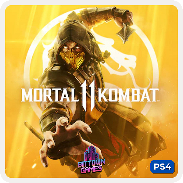 Mortal Kombat 11 PS4 Mídia Digital