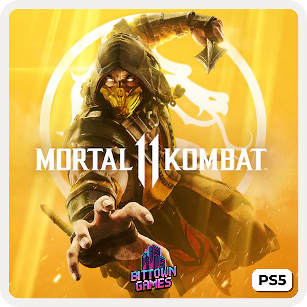 Mortal Kombat 11 PS5 Mídia Digital