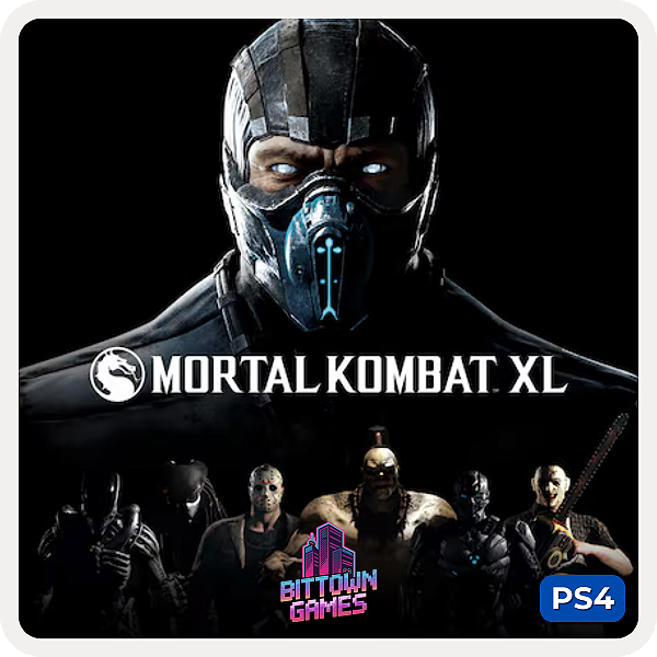 Mortal Kombat XL PS4 Mídia Digital