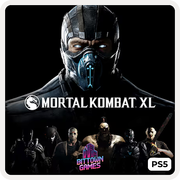 Mortal Kombat XL PS5 Mídia Digital