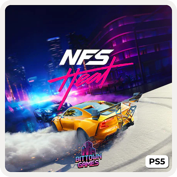 Need for Speed Heat PS5 Mídia Digital
