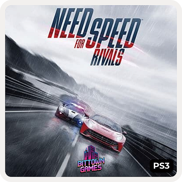 Need For Speed Rivals PS3 Mídia Digital