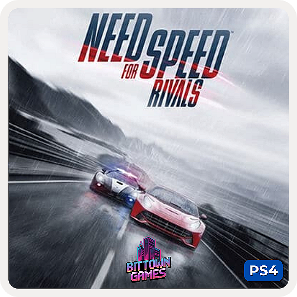 Need For Speed Rivals PS4 Mídia Digital