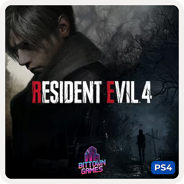 Resident Evil 4 Remake PS4 Mídia Digital