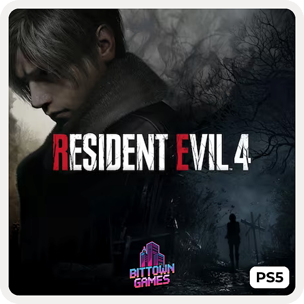 Resident Evil 4 Remake PS5 Mídia Digital